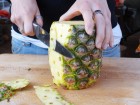 Grilovaný ananas na grilu Weber