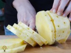 Grilovaný ananas na grilu Weber