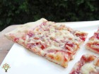 Recept na brusinkovou pizzu na grilu Weber