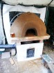 Stavba domácí hliněné pece