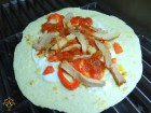 Vepřové fajitas na grilu Weber