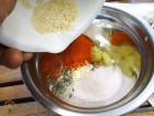 Grilovaná vepřová žebírka na grilu Weber