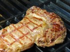Rib-Eye steak s bylinkovým máslem
