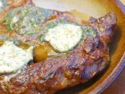 Rib-Eye steak s bylinkovým máslem