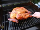 Grilovaná krůta na grilu Weber