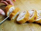 Cordon Bleu na grilu Weber