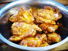 Grilovaný kuřecí strips s Habanero Mučíto omáčkou