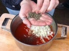 Rajčatová salsa na pizzu