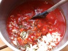 Rajčatová salsa na pizzu