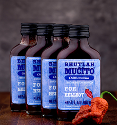 Chilli omáčka Bhutlah Mučíto for Hellboy