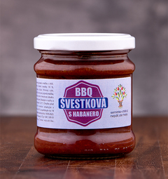 BBQ Slivková s Habanero