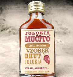 Dárek Omáčka Jolokia Mučíto