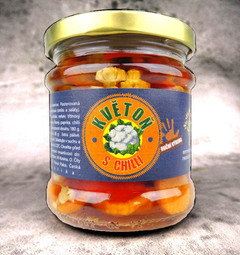 Květoň s chilli