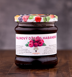 Malinový džem s Habanero