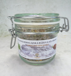 Bylinná himalájská růžová sůl hrubá s chilli Habanero