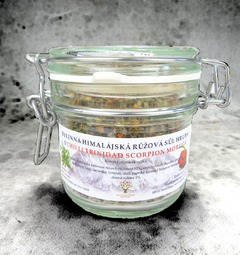 Bylinná himalájská růžová sůl hrubá s chilli Moruga