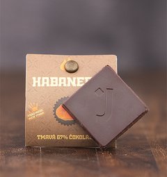 Habanero tmavá čokoláda vzorek