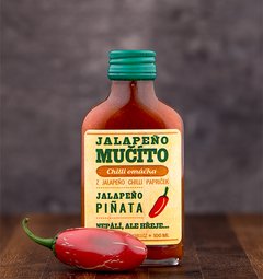 Chilli omáčka Jalapeno Mučíto