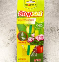 Stopset lepov&eacute; &scaron;ipky žlut&eacute;