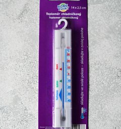 Teploměr pro v&yacute;sev chilli papriček