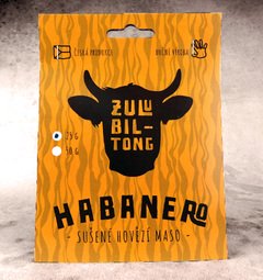 Zulu Biltong Habanero
