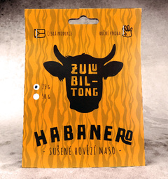 Zulu Biltong Habanero