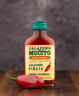 Chilli omáčka Jalapeno Mučíto