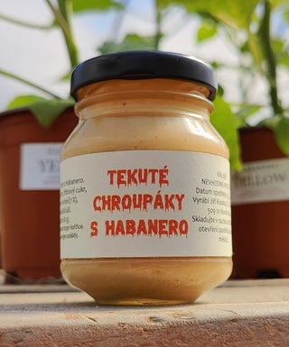 Tekuté Chrumkaky s Habanero