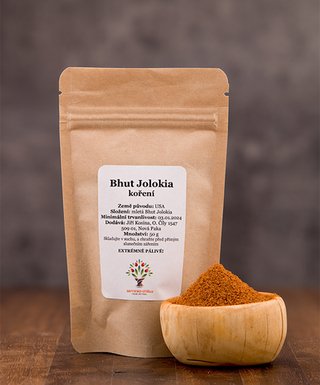 Bhut Jolokia koření