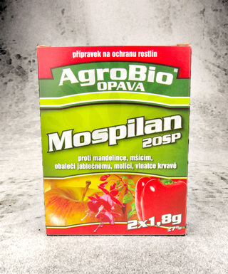 Mospilan 20 SP - 2 x 1,8 g