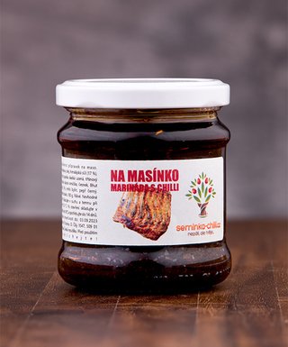 Na Masínko - marináda s chilli