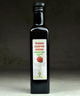 Chilli olej Trinidad Scorpion Moruga