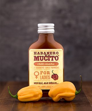 Chilli omáčka Habanero Mučíto for Ladies