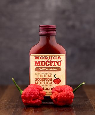 Chilli omáčka Moruga Mučíto